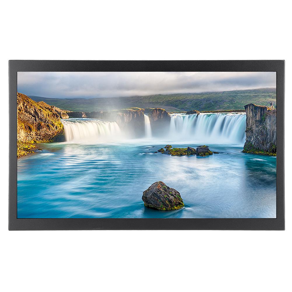 17.3 Inch Full HD Embedded Industrial Metal Monitor Normal Non Touch Version