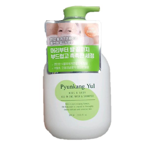 Pyunkang Yul Kids & Baby Wash & Shampoo 590ml One thing