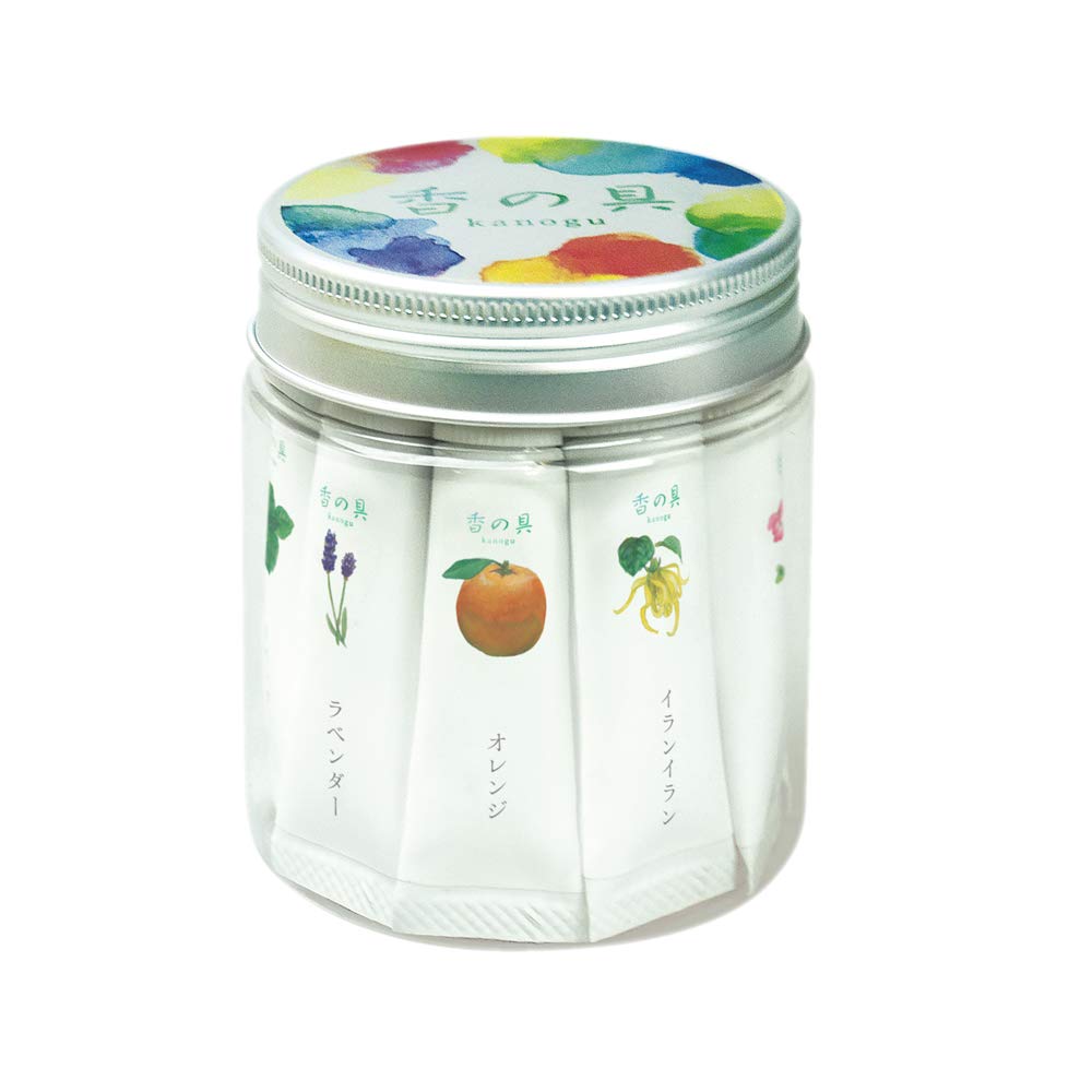 

GRASSE TOKYO color paint with 9 set (Watercolor fragrance) 73×H81mm