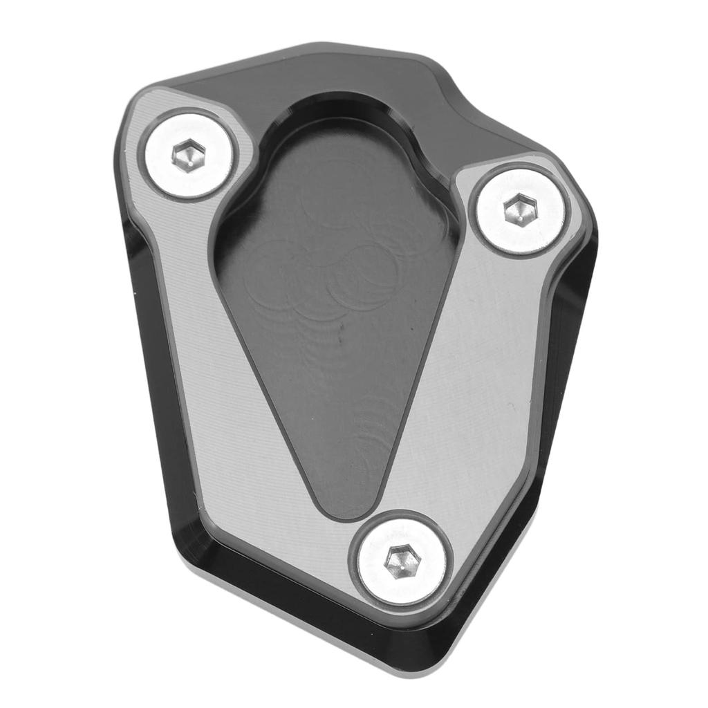 TUORE Foot Pad Support Plate Safety Guarantee Motorcycle Side Stand Plate for S1000RR S1000R 2019-2022 (Titanium)