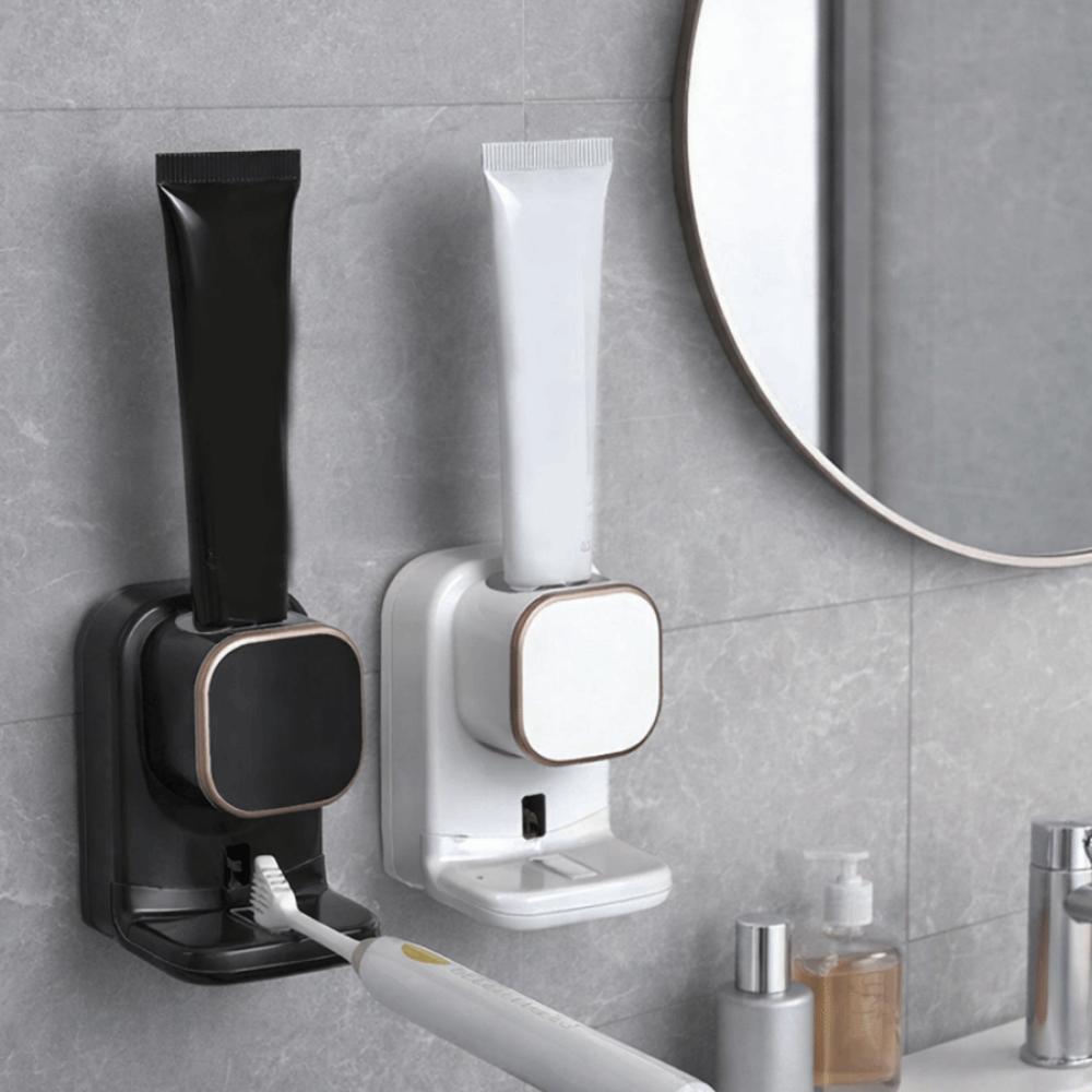 Non Perforated Automatic Toothpaste Dispenser Automatic Sensor Toothpaste Dispenser for Bathroom