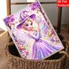 Disney Fairy Princess Pearl Painting Handmade DIY Pearl Art Painting Simple Living Room Hanging Painting Decoration