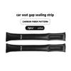 VFHJQ1 For Volkswagen VW Leather Car Seat Gap Filler Anti Slip Storage Pocket Sealing Strip Golf Jetta Passat mk4 mk5 mk6 CC B5 B6 B7