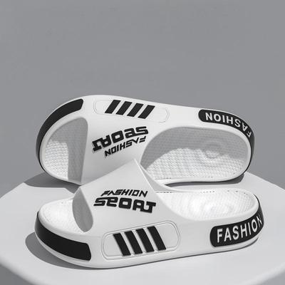 Men's Women's Professional Design Large Size Eva Slippers Trendyy Student Couple Slippers Outdoor Wear Non Slip Slippers Women Summer