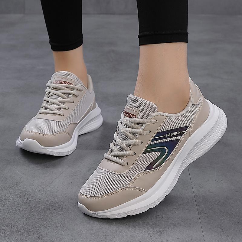 Fashion Women Delivers Exceptional Durability And Support For Daily Training High Quality Cushioning Running Shoes Women Breathable Autu