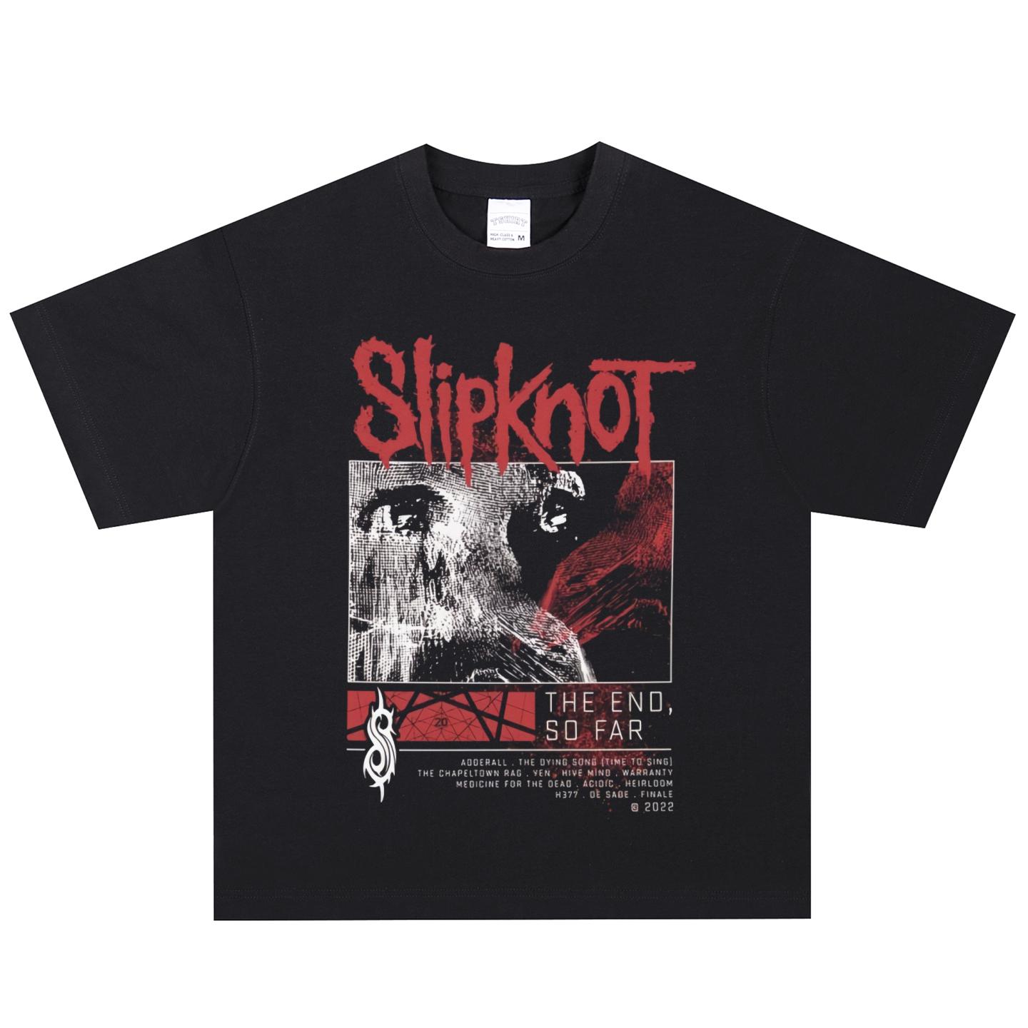 Slipknot T-Shirt, Soft Fabric Casual Daily Wear L