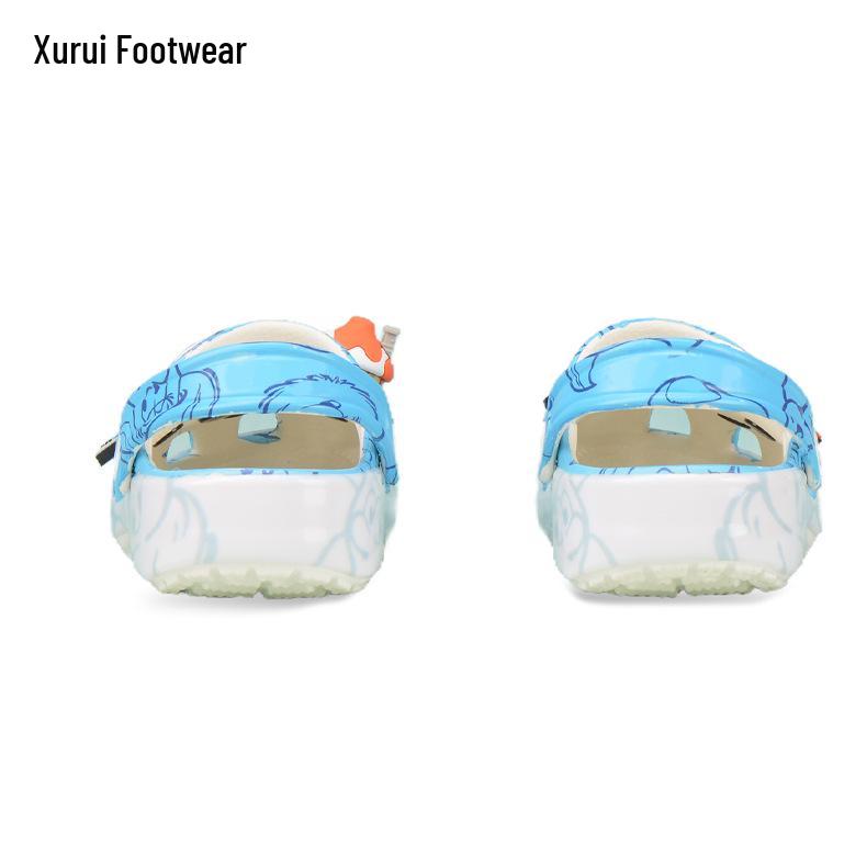 Smurfs Animation Non-slip Beach Sandals for Toddlers