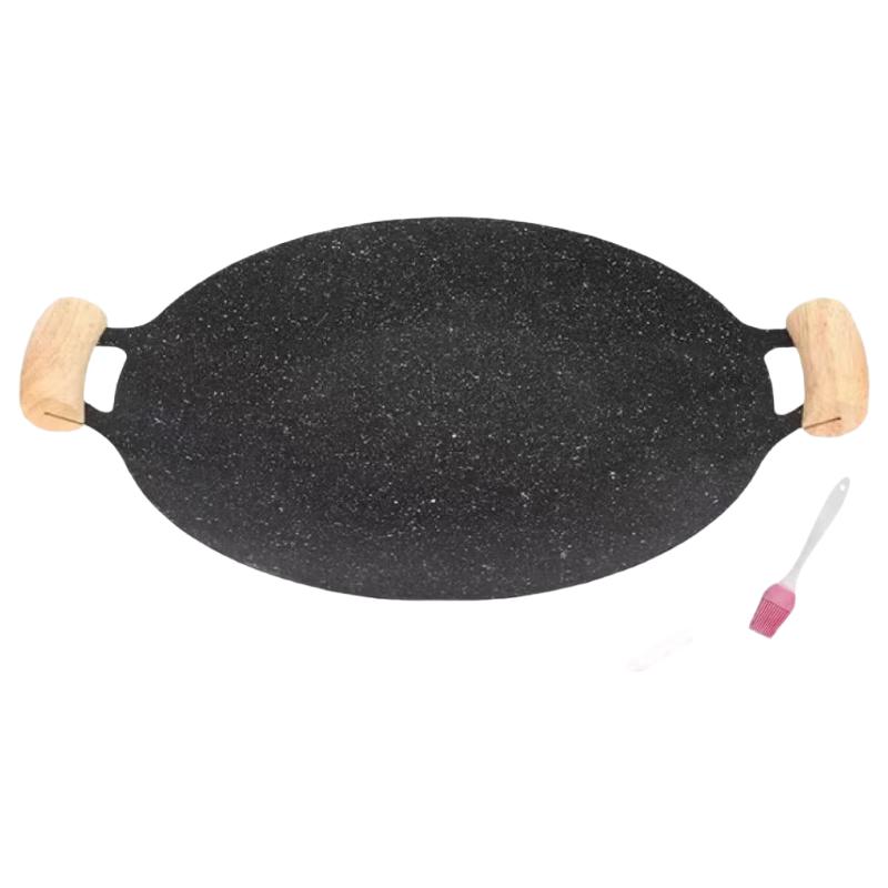 Maifan Stone Camping BBQ Grill Pan