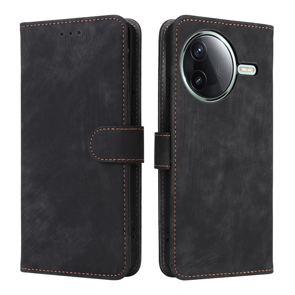 Flip Cover for Xiaomi Poco F7 Ultra PU Leather Full-Body Protection [RFID Blocking] Phone Case