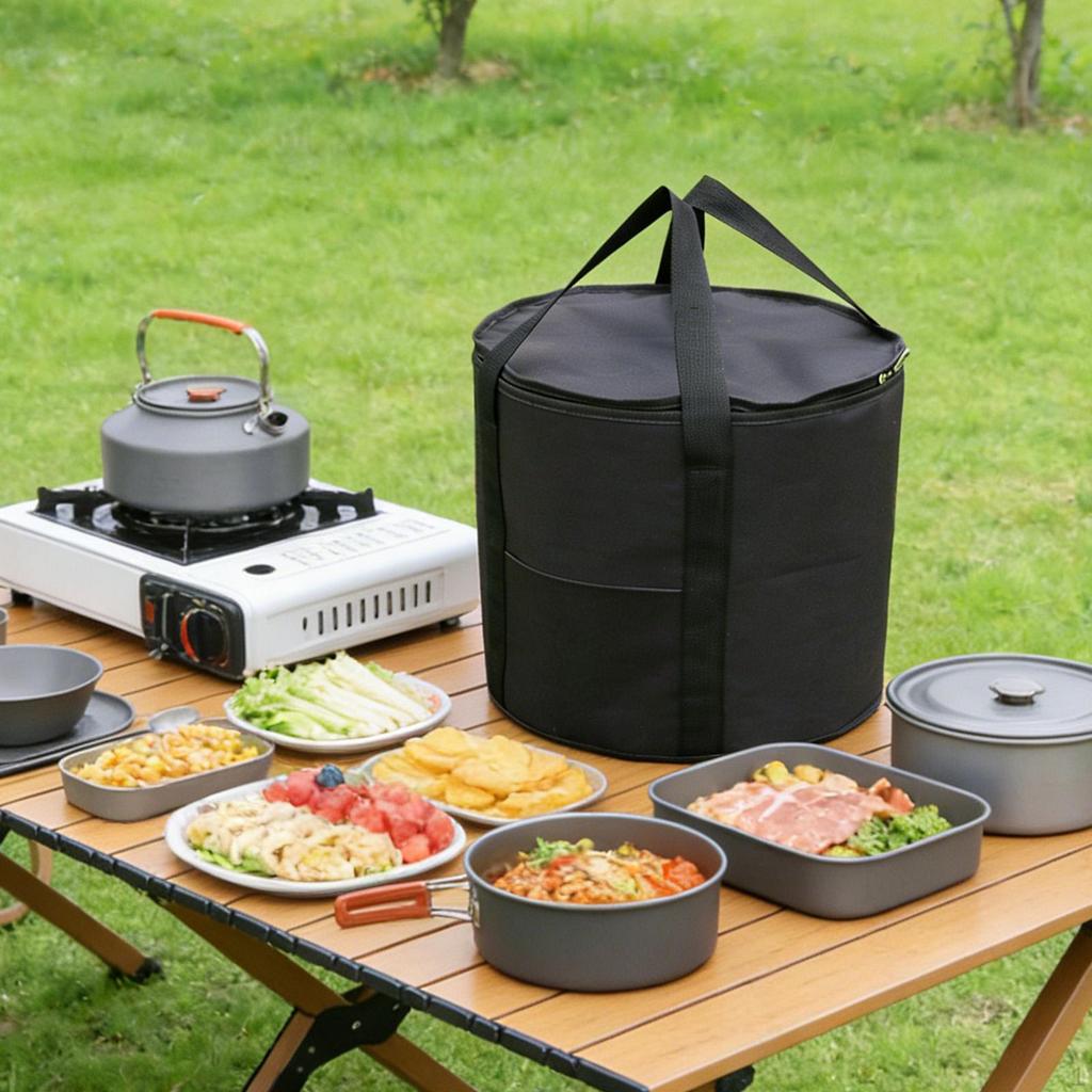 Bag with Carrying Handle for Camping And – Ideal Kitchen Utensils on The Go.