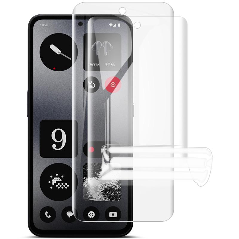 

IMAK 2Pcs/Set Hydrogel Film III For Nothing CMF Phone 1 Full Screen Protector TPU Film HD Clear A