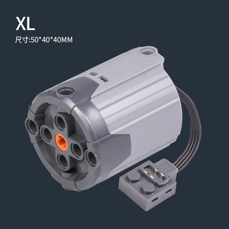 Technical Motor Parts Building Block Compatible Technical Mechanical Group MOC PF Power Function Upgrade XL-M-Servo Motor