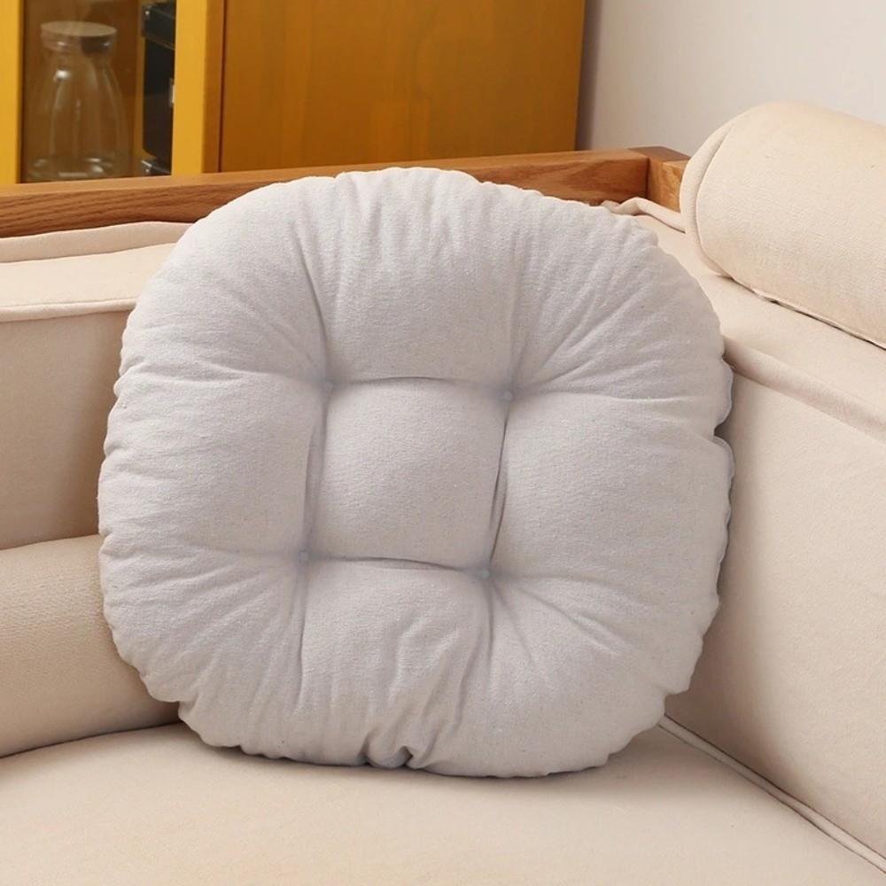 Warmth Plush Cushion 45cm Round Cushion New Thickened Cushion  Office Decor