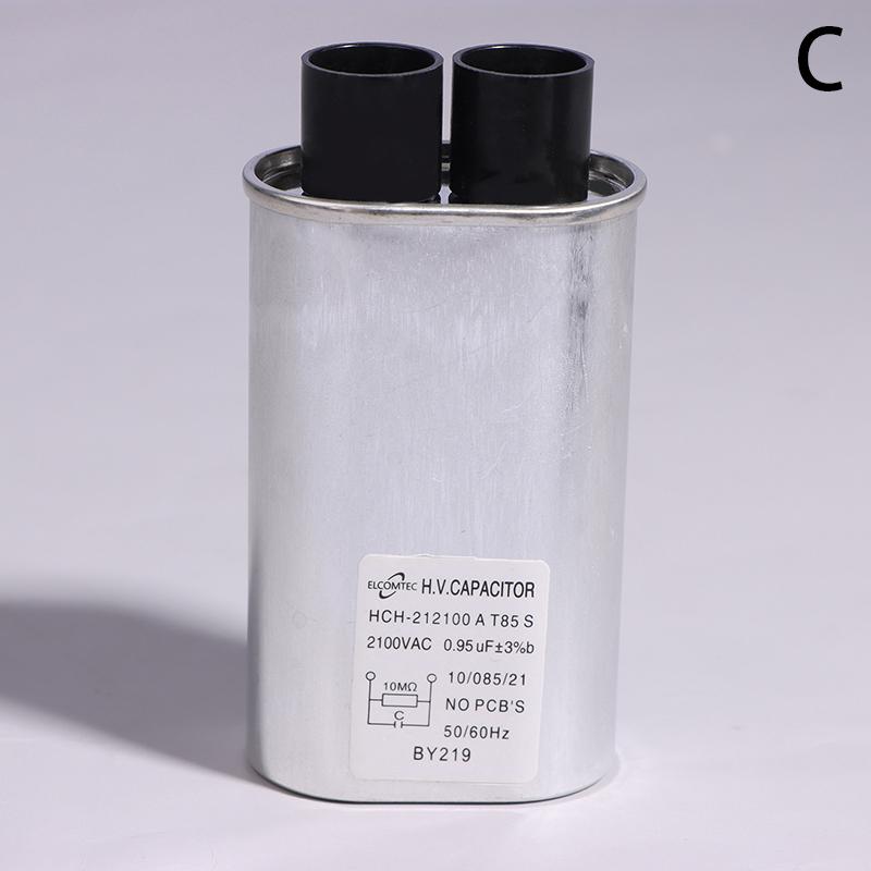 1Pc For Microwave Oven Capacitor Parts 0.85Uf/0.9Uf/0.95Uf/1.00Uf/1.05Uf/1.08Uf/1.1Uf Microwave Oven High Voltage Capacitor