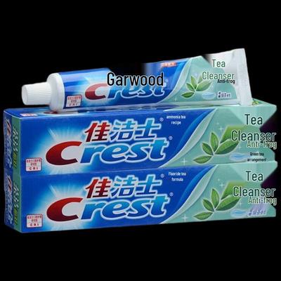 Crest Tea Clean Anti-Cavity Toothpaste Gel