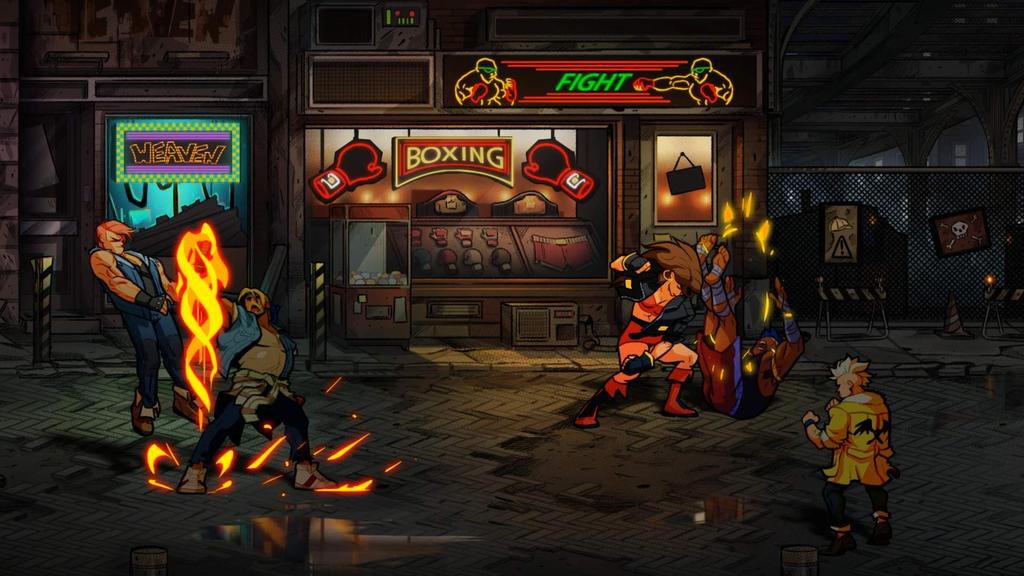 Bare Knuckle IV Special Edition -Switch