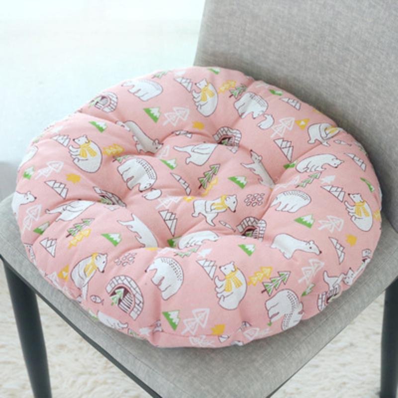 

Утолщенная термическая подушка для стула, компьютерное офисное сиденье, подушка для поясницы, коврик для студенческой скамьи, льняной дышащий коврик, подушка для пола в спальне, подушка 50*50cm