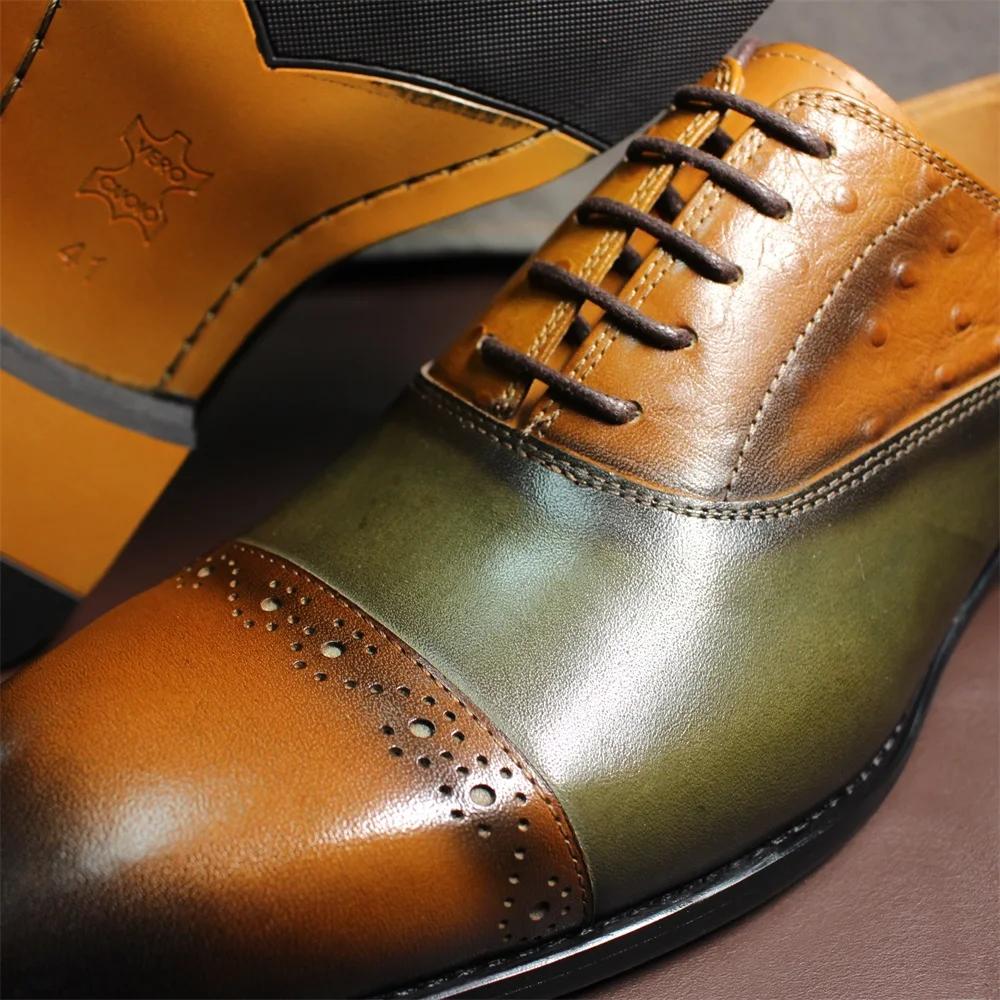 Mode Herren Handgefertigte Monk Strap Loafers Einzelne Schnalle Braun/Blau Klassische Kappe Zehenkleidschuhe für Geschäft Hochzeit Festliche Kleidung