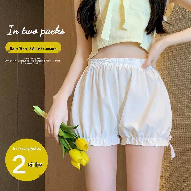 Women's Summer Anti-Exposure Bloomers – Loose Lolita Pumpkin Safety Shorts