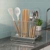 Large Capacity Cutlery Drying Basket Moisture-proof Chopstick Drying Rack  Countertop
