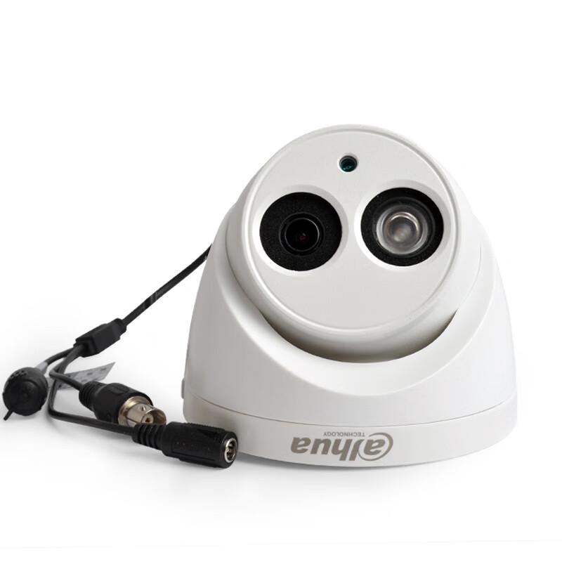 

Dahua Analog Coaxial Dome Security Camera CN plug (adapter included)