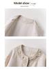 Women's 2025 Spring/Autumn Embroidered Jacquard Lace Round Neck Jacket YL717 - New Chinese Style