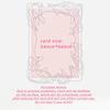 Original Design Electroplate Plasitic Frame Kpop Photo Binder Creative Idol Photo Card Holder for 3 Inch Card Wholesales 2025