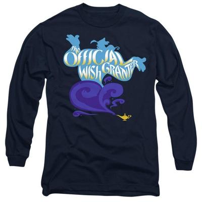 aladdin Unisex Adult Official Wish Granter Genie T-Shirt