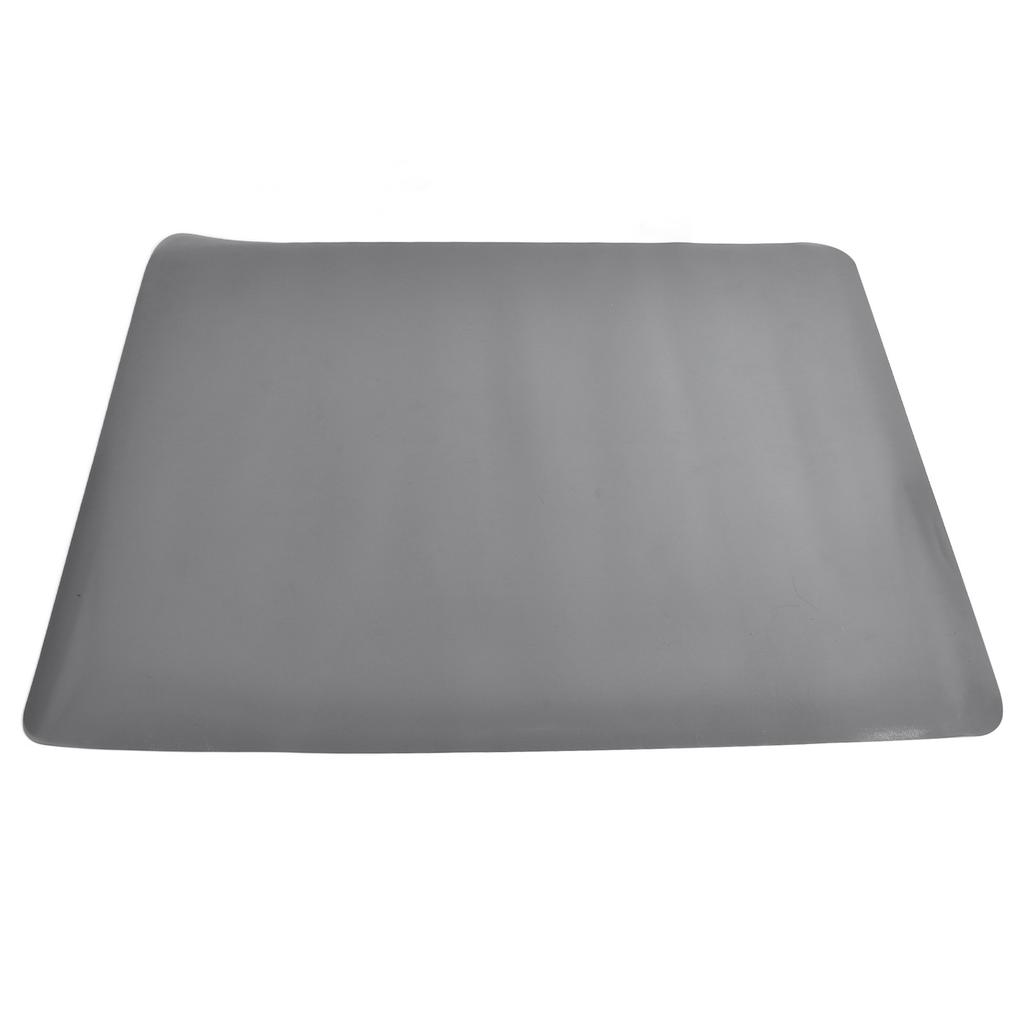 Czarna Mata Ochronna na Podłogę Krzesło Biurowe Antypoślizgowa Podkładka Ochronna na Podłogę z PCV 90x120x1,5cm