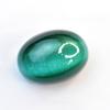 BRAZILIAN Natural CERTIFIED 84 Ct Cabochon Cut Cat's Eye Green Loose Gemstone