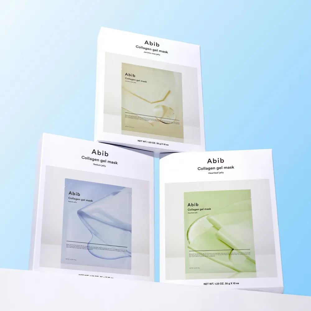 

Collagen Gel Mask Jelly 10 Sheets 10 sheets of water dropwort jelly