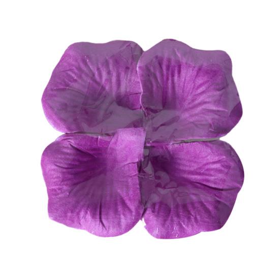 300 Pcs Faux Silk Rose Petals Artificial Flower Petals Decoration for Wedding Flower Girl Basket Dinner Table Centerpiece Party Confetti