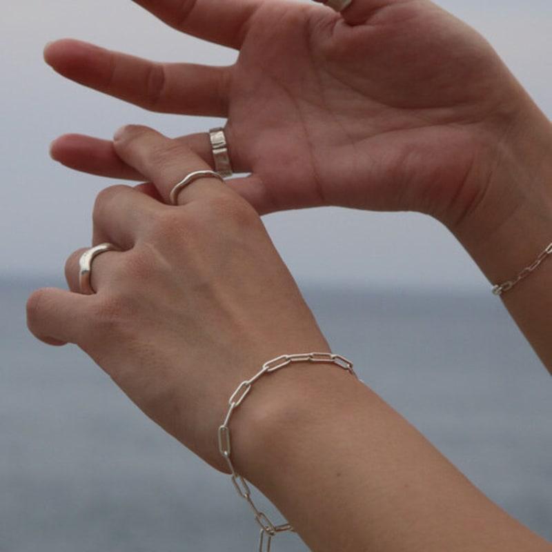 SEASAY Silver 925 Illumination Bracelet 01