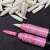 10Pcs Liquid Acrylic Marker Tip Replacements Soft Nylon Bristles Brush Tip For Liquid Acrylic Paint Pen Acrylic Marker