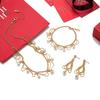 CHHC Designer Long Tassel Pearl Fairy Earrings for Women