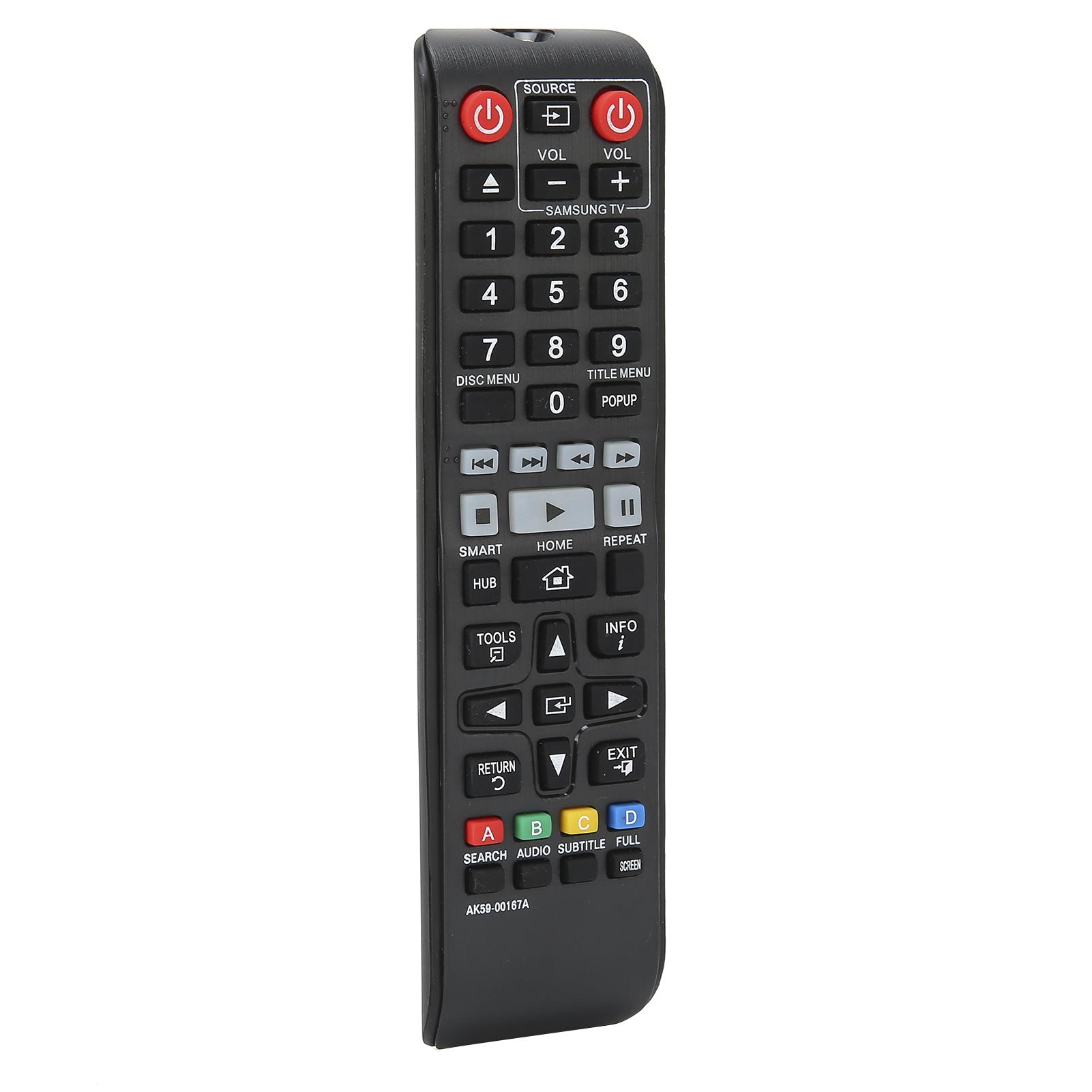 

Remote Control AK5900167A for Samsung Bluray TV BDJ6300 BDF7500 BDJ7500 BDC7900 BDC5500