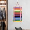 Belts Organize and Exhibit Solution Portable Belt Storage Hangings Bag Convenient Belt and Medal Display Organizer