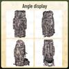 Junyi 110L Large Capacity Camouflage Outdoor Backpack