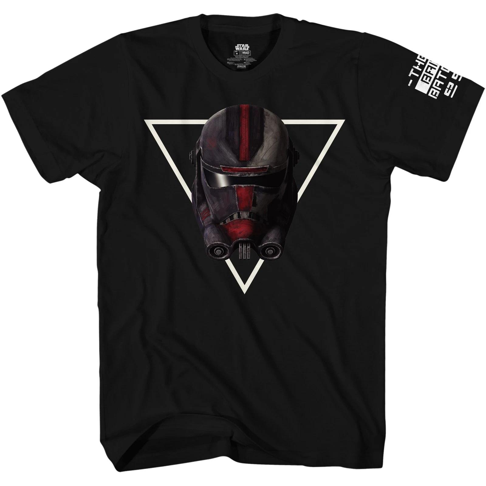 Star Wars The Bad Batch Hunter Glitch Adult T-Shirt XXXL
