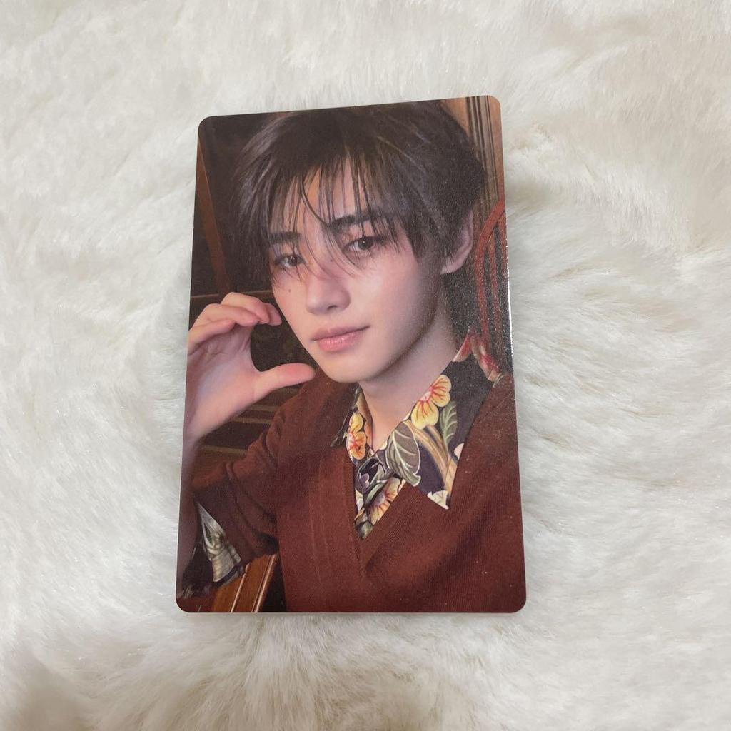 [USED] ENHYPEN DESIRE UNLEASH Korean POP UP Trading Card Sung Hoon