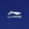 Li Ning Loose Fit Round Neck Letter Print Couple T-Shirt Unisex Tops ATSW263-6