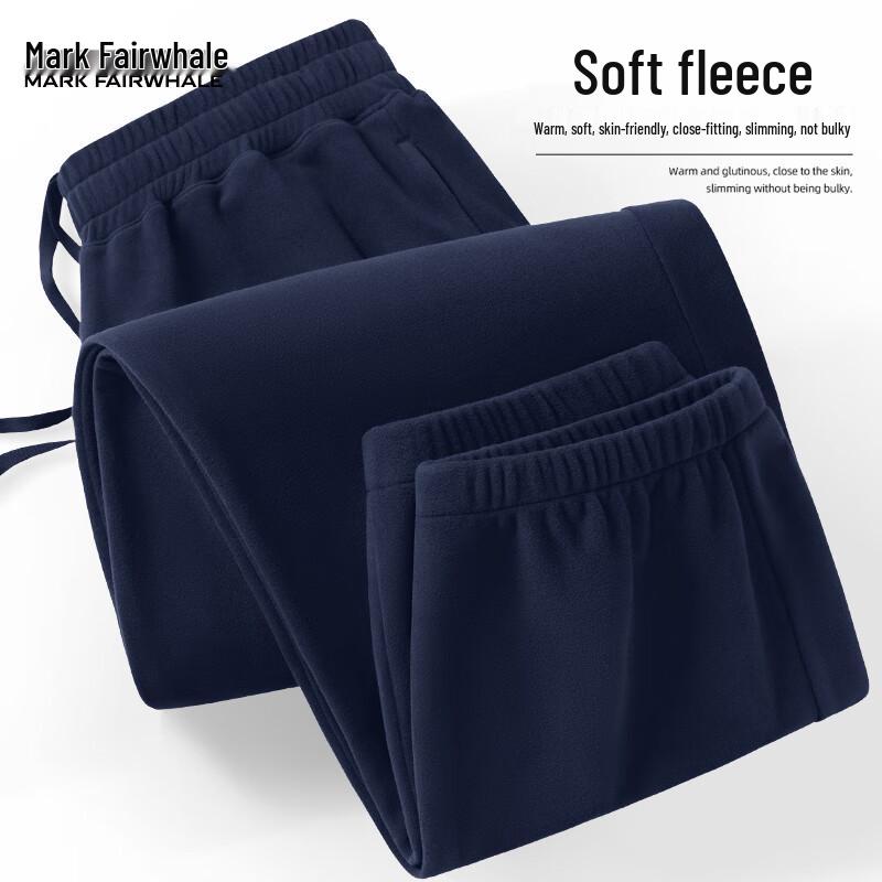 Mark Fairwhale Men's Winter Thermal Fleece Sweatpants