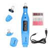 USB Power Supplys Handheld Mini Electric Grinder Nail Gelatum Removing Tool Machine Speed Adjustable Grinding Rotary