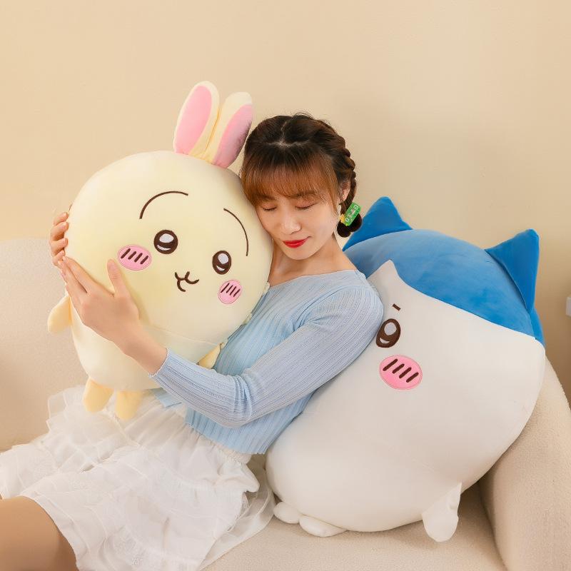 Jucărie de pluș nouă, drăguță, pernă pentru păpușă, cadou de ziua de naștere