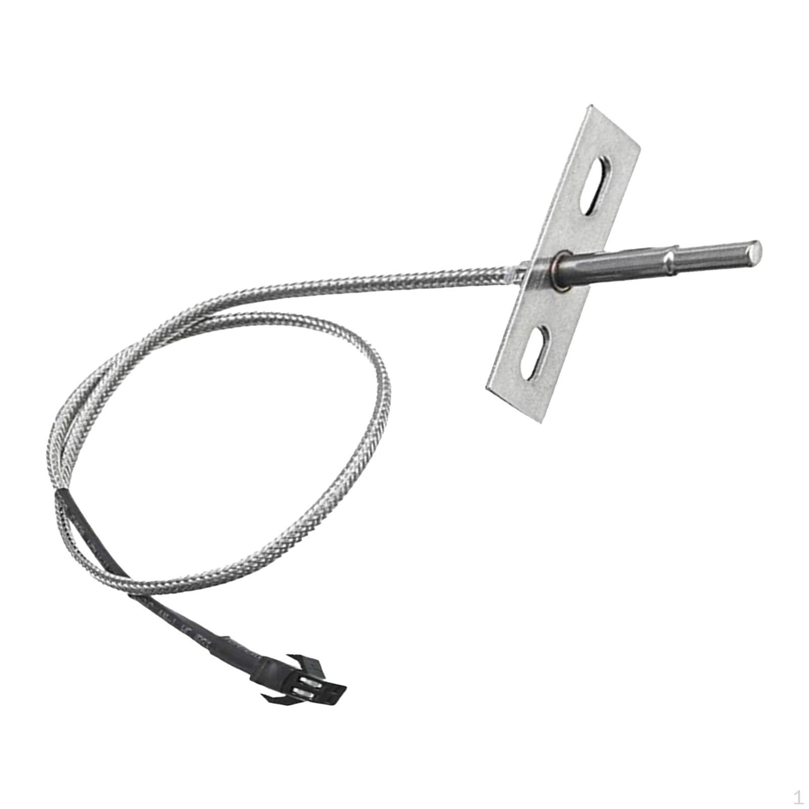 

Meat Temperature Probe Kitchen Utensil Heat Resistant BBQ Waterproof Food Cooking Foods