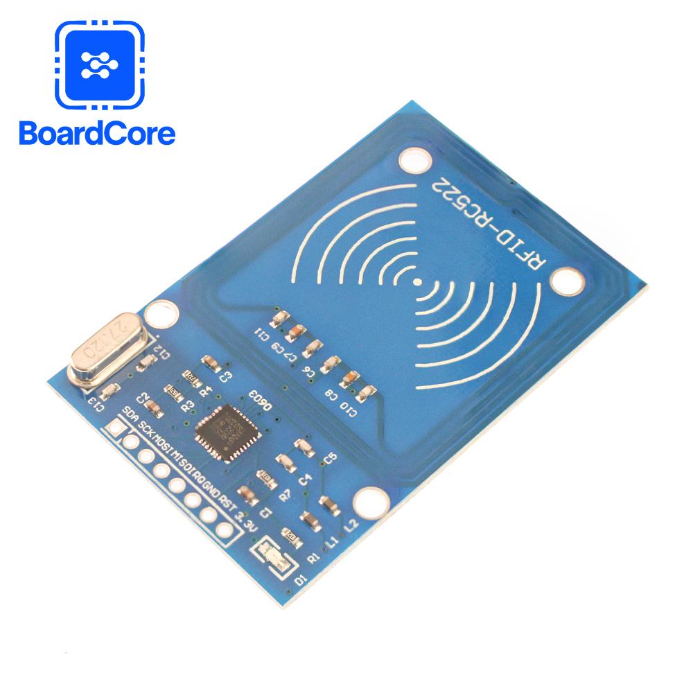 FRC-522 RC522 IC-Karten-Sensor Drahtlosmodul RFID Radiofrequenz NFC 13,56MHz mit S50 Schlüsselanhänger & Karte für Arduino Raspberry Pi