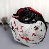 1pc Black Cat Yin Yang Automatic Folding Umbrella, Heavy Duty 8 Rib Iron Frame,  Suitable for Travel, Daily Use, Birthday, Decor Gift  20