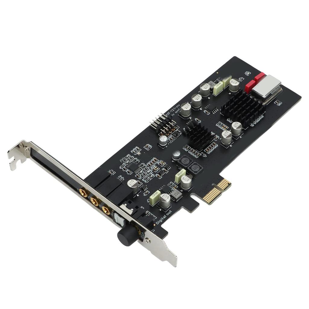 Carte son AE5, Carte son décodeur optique coaxial 96 kHz pour 7 8 10 11