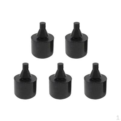 5 peças de batente de porta, substitua o acessório automotivo CFM500010, instalação fácil e durável para LR2 LR3 LR4