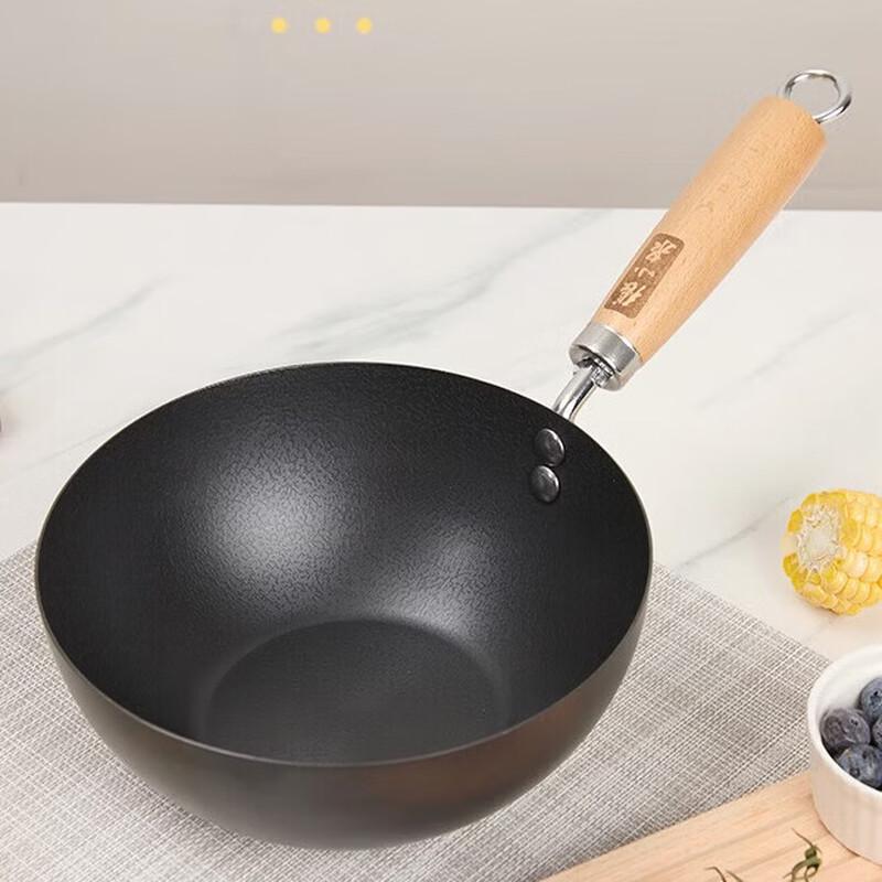 Zhang Xiaoquan 20cm Refined Iron Cooking Pot